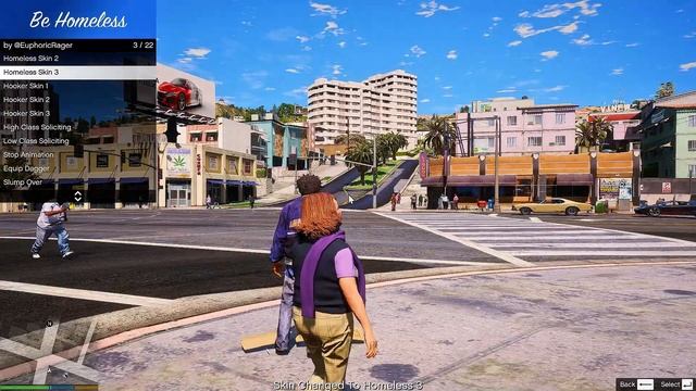 Homeless in GTA 5 | Beggar In GTA 5 | How to Get Money in GTA 5 Online| Going HOMELESS in Los Santo смотреть онлайн