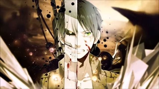 Shingeki no kyojin - full opening (Nightcore) смотреть онлайн