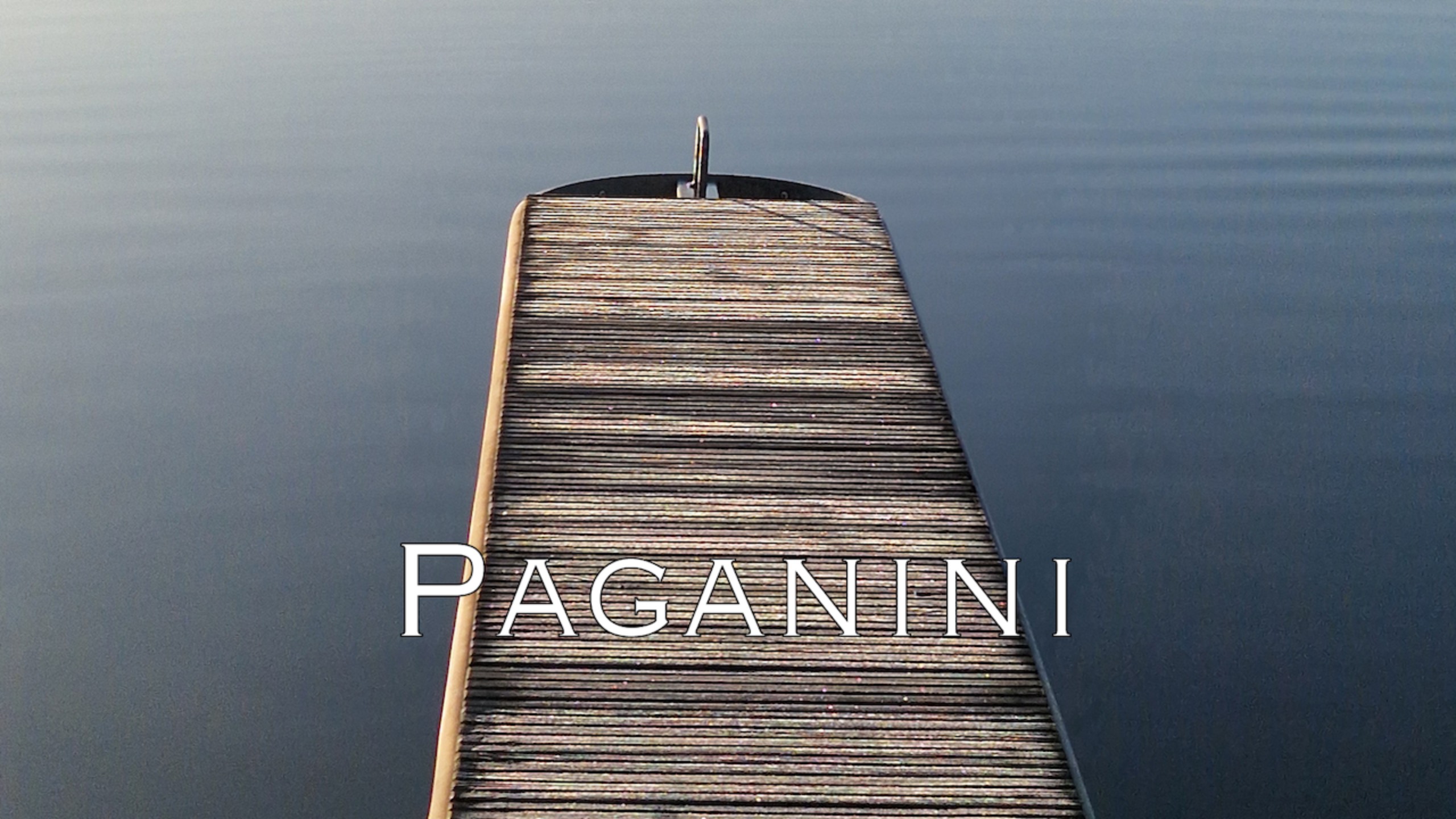 Niccolò Paganini, Variations on One String On The Moses Theme by Rossini, Maria Sokolova - cello. смотреть онлайн