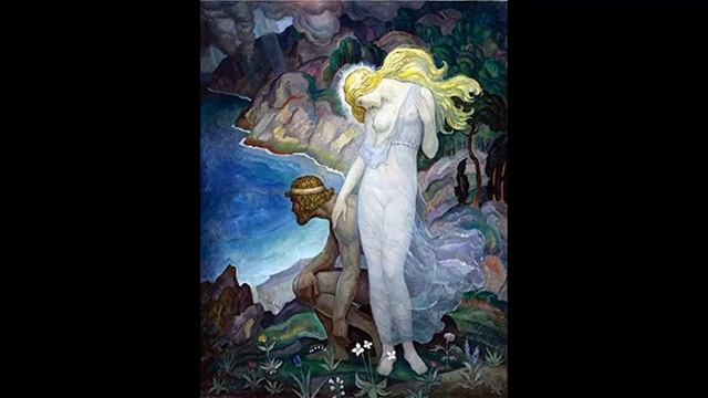 ODYSSEY CHAPTER 5 - Odysseus on Calypso's island смотреть онлайн