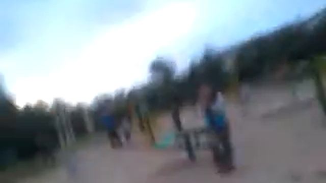 Насилие бомжа