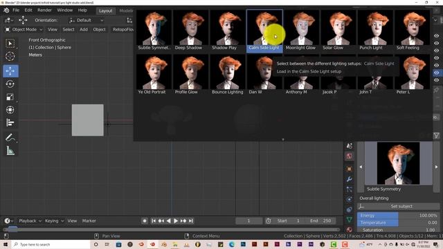 Blender Quick Tip: Prolight studio addon смотреть онлайн