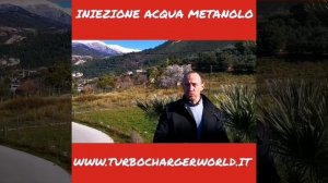INIEZIONE ACQUA METANOLO BENZINA E DIESEL PIÙ POTENZA E  COPPIA