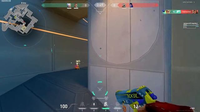 4k Ace😂😁( Valorant Highlights ) смотреть онлайн