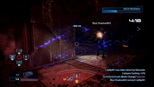 ME3 I Be Smashin! (New Ex-Cerberus Vanguard Build) смотреть онлайн