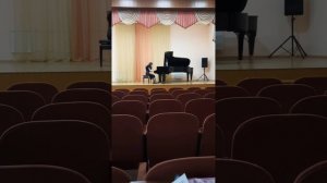 Иванова Маргарита - В. А. Моцарт - соната номер 19 фа мажор