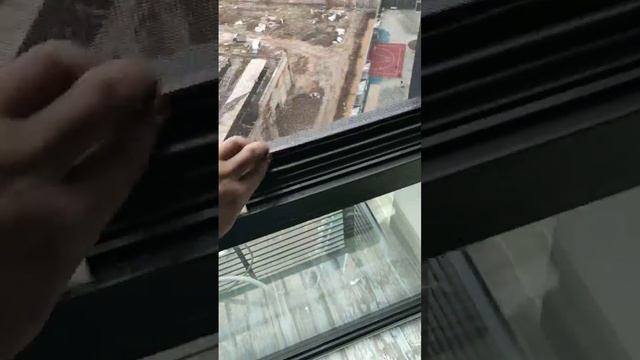Сетка Антикошка с минимальным затемнением. смотреть онлайн