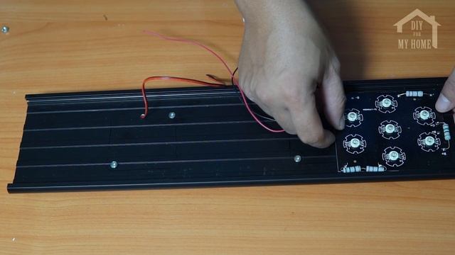 Make aquarium led light WRGB with Luxeon LED 3 in 1 смотреть онлайн