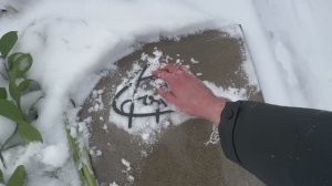 ЗДРАВСТВУЙ , ДЯДЬ МИТЬ … МОГИЛА СЕРГЕЯ ЮРСКОГО В ЮБИЛЕЙ 90 ЛЕТ | ТРОЕКУРОВСКОЕ КЛАДБИЩЕ МАРТ 2025