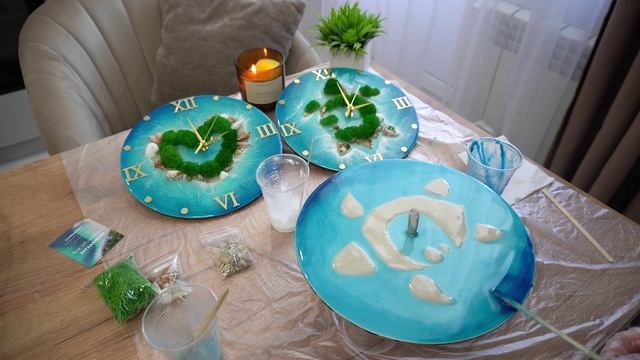 Инструкция. Набор для творчества из эпоксидной смолы: "Голубая лагуна - черепаха". смотреть онлайн