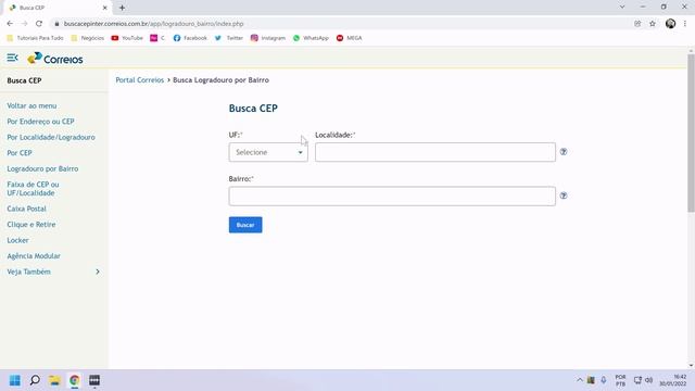 Como Descobrir o Número do seu CEP! смотреть онлайн
