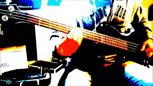 Def Leppard - Gods of War bass cover смотреть онлайн