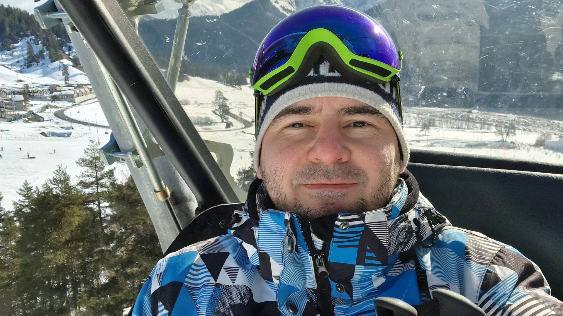 АРХЫЗ | ГОРНОЛЫЖКА | ОБЗОР СКЛОНОВ И ТРАСС смотреть онлайн