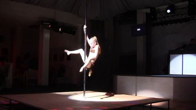 27.05.2017 Pole Kids Champ - Захарченко Алина смотреть онлайн