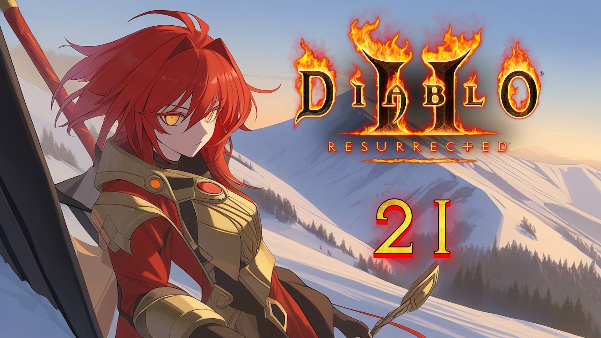 Diablo 2: Resurrected, Прохождение #21 - Ледяная Темница