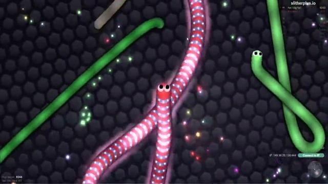 Slither.io играю как бог!!! смотреть онлайн