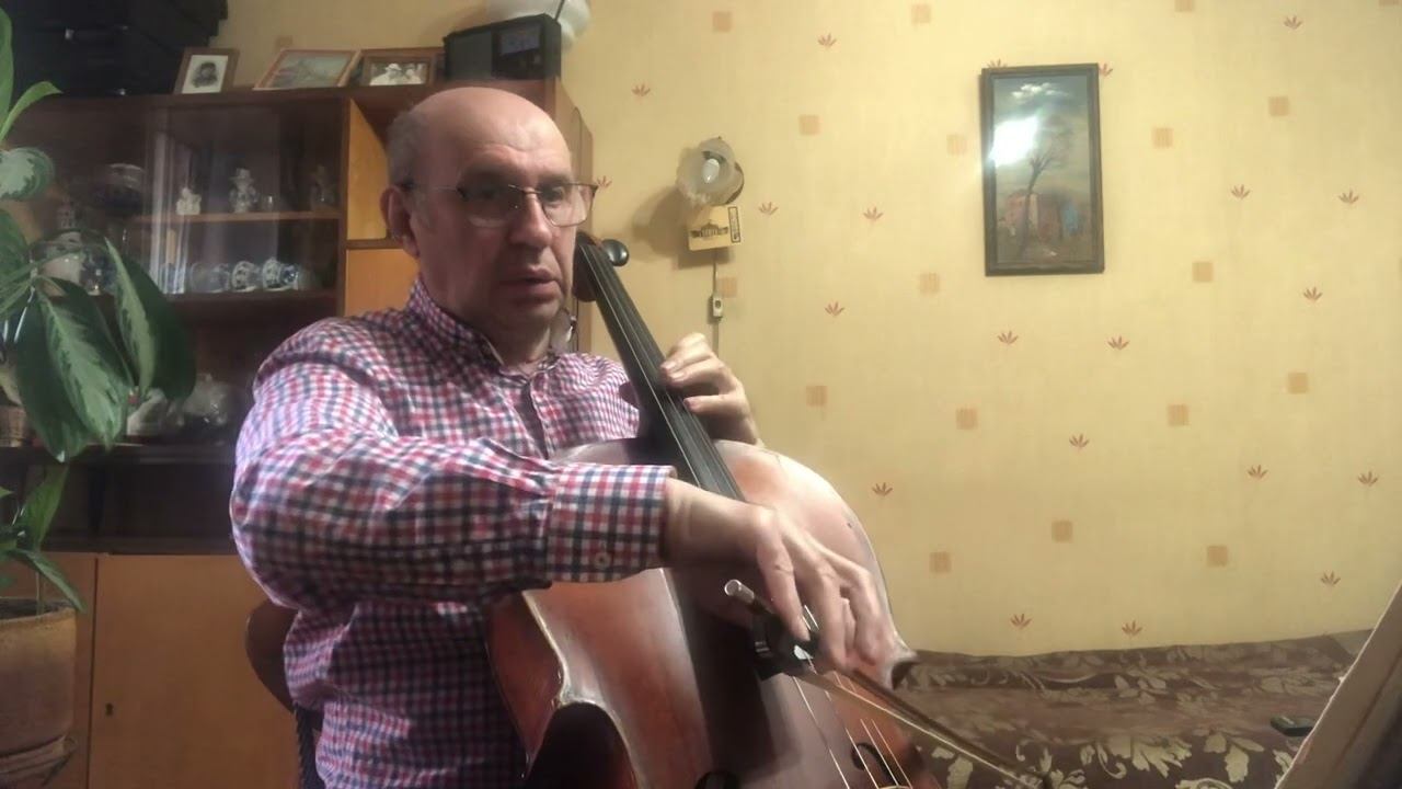 В.Ребиков Песня без слов.Партия виолончели смотреть онлайн