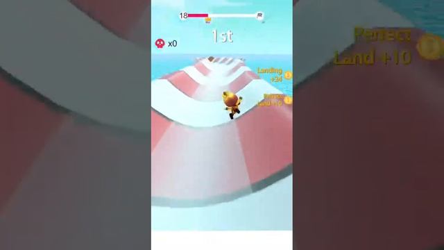 Я играю в Aquapark.io смотреть онлайн