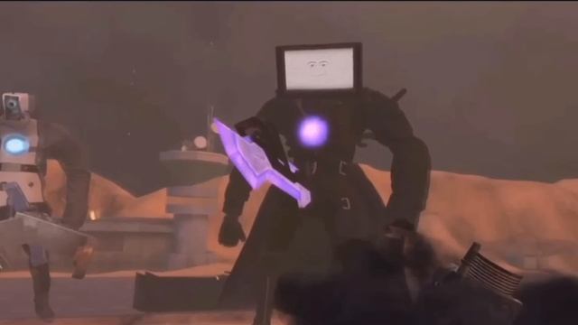 Speakerman violates G-man смотреть онлайн