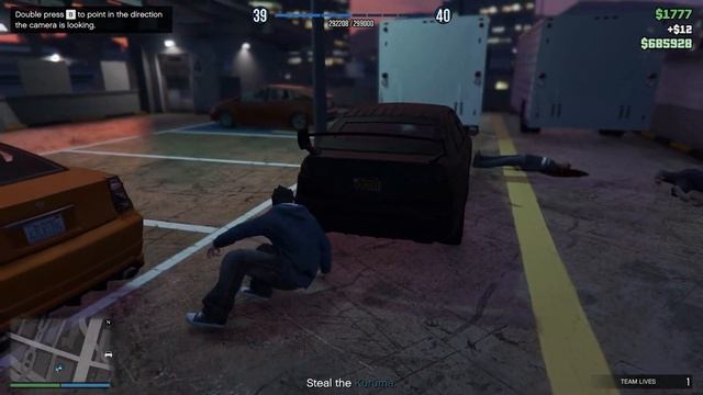 Money Heist - GTA V Fleeca Job Helicopter Heist смотреть онлайн