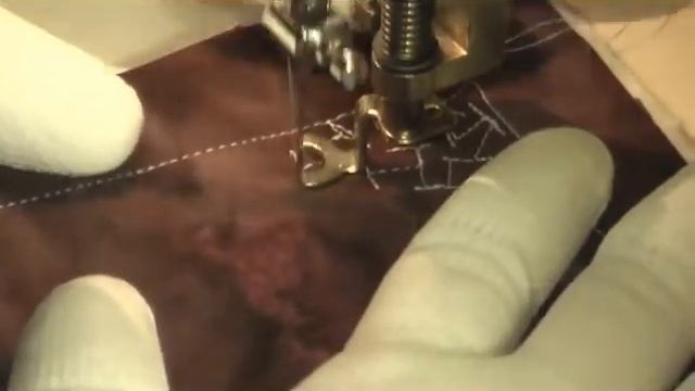 Super Easy Quilting Design - Interlocking T - Let's Quilt Letters! смотреть онлайн