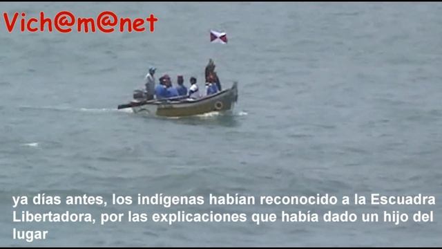 Desembarco del General Don José de San Martín en Tambo de Mora Végueta-Perú смотреть онлайн