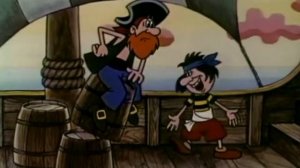 Песня пиратов  - из мультфильма Приключения барона Мюнхаузена