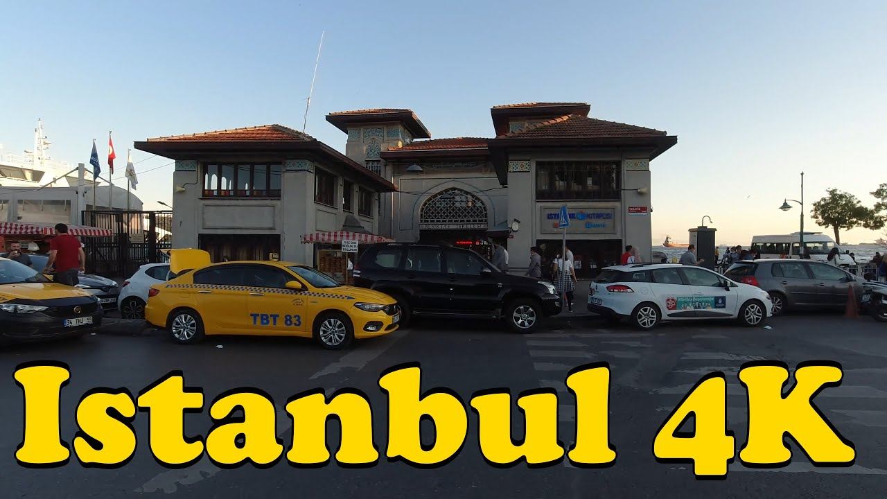 Walk Around Istanbul. [4K] Beşiktaş.