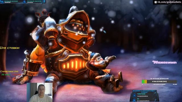 Dota 2. ESL , VP, NAVI, Gambit, OG, NIGMA. LIVE BETS ALL смотреть онлайн