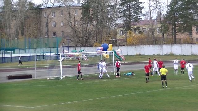 Уран Дзержинск - Металлург Выкса - 3:1 (1:0). Второй гол Дмитрия Пестрецова смотреть онлайн