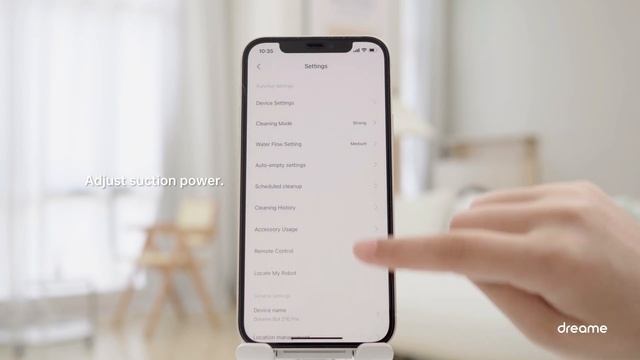 Dreame Bot Z10 Pro Smart Robot Vacuum User Manual | Self- Emptying | Intelligent Navigation смотреть онлайн