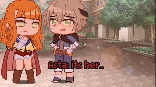 《 who's your crush ?》meme || gacha club | Black clover|| смотреть онлайн