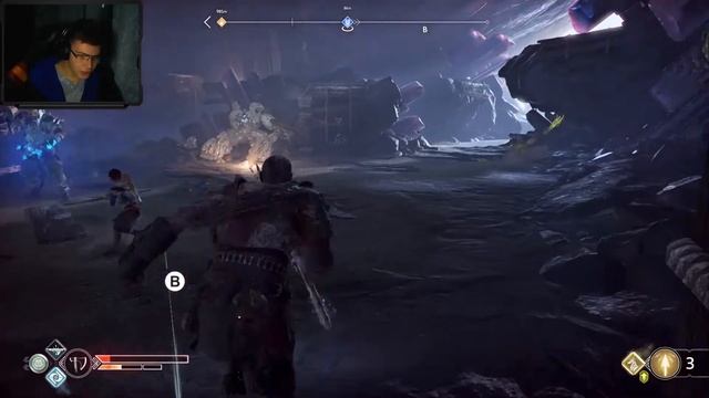 БРОК НАС НА*БАЛ ● GOD OF WAR #15 смотреть онлайн