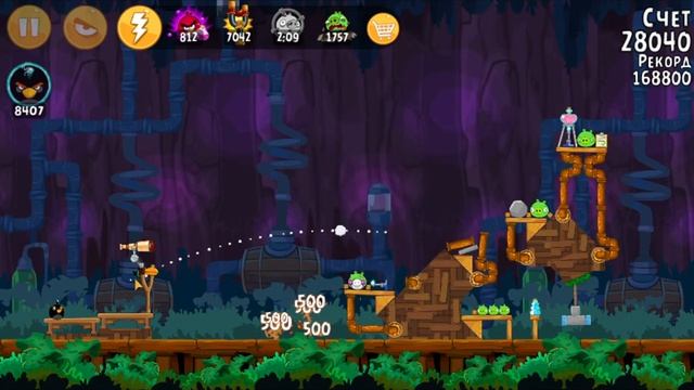 Angry Birds Classic Short Fuse #3