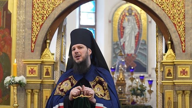 О том, какие знаки внимания должны мы оказывать Христу как Царю Небесному смотреть онлайн