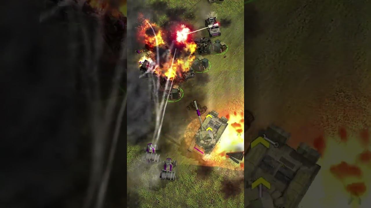 T80 DFS ГЛА ИДЕТ В НАСТУПЛЕНИЕ #zerohour #warcommanders #projectraptor #generals смотреть онлайн