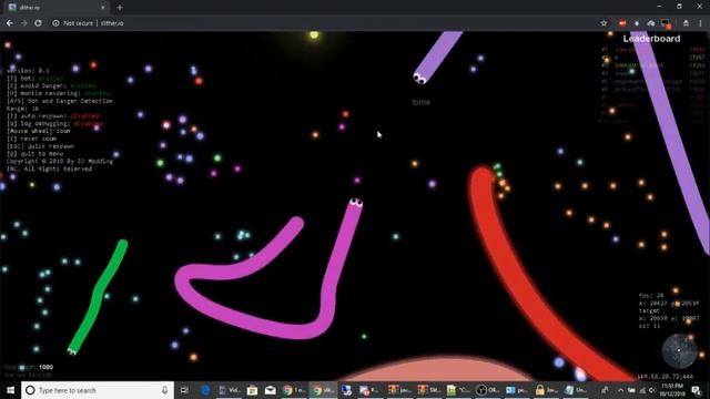Slither.io Mod Menu V1
