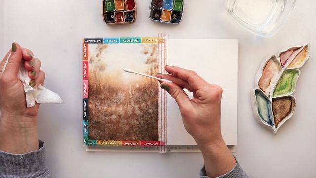 5 tips to use in your watercolor projects - for beginners смотреть онлайн