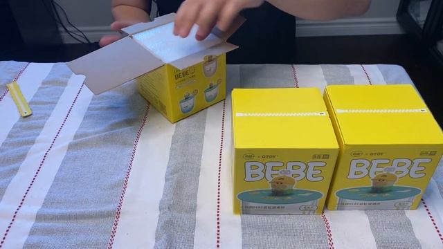 Unboxing Little Parrot Bebe Cups Moetch Toys Blind Boxes смотреть онлайн