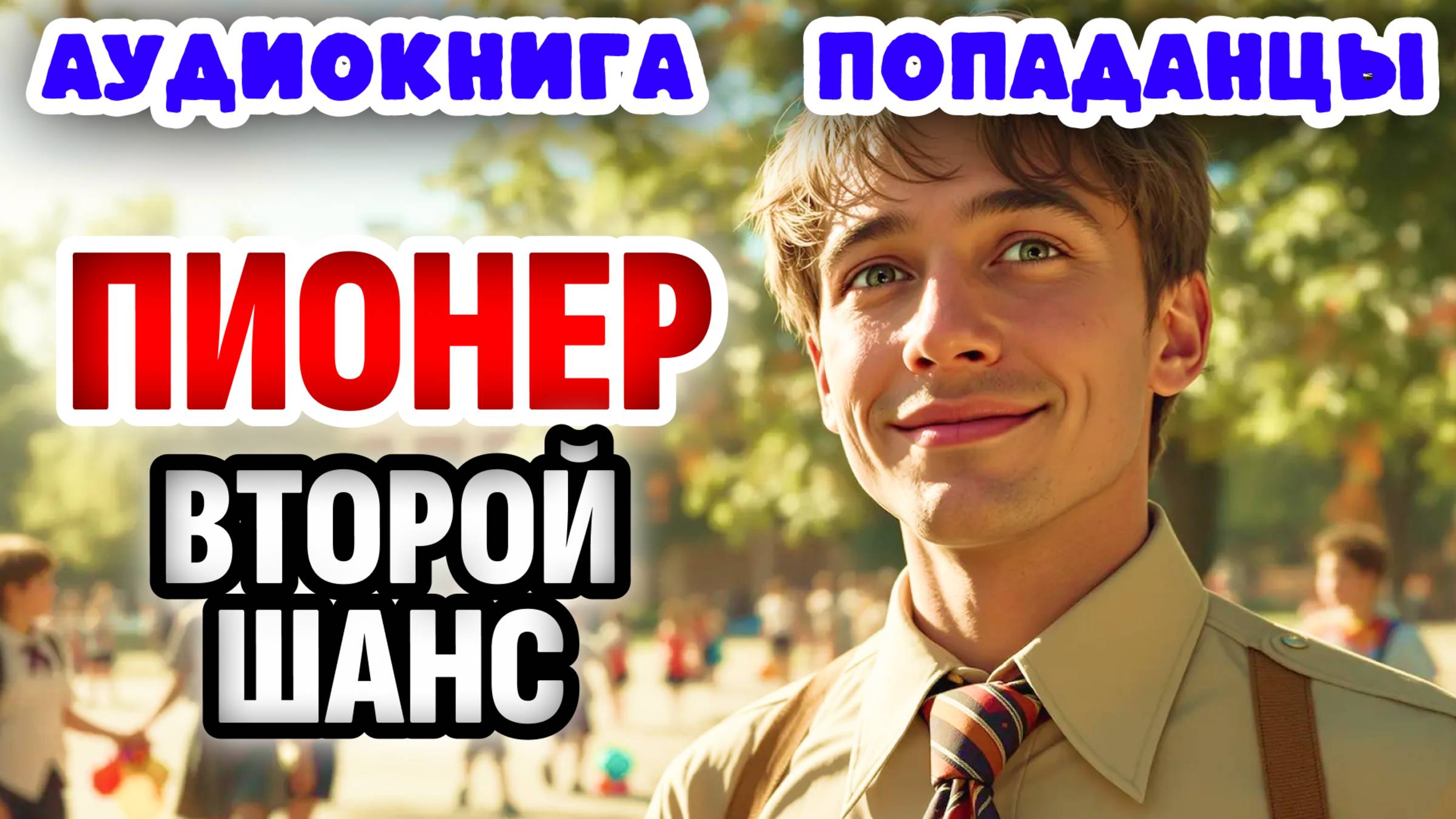 АУДИОКНИГА ПОПАДАНЦЫ: ПИОНЕР - ВТОРОЙ ШАНС  #аудиокнига #попаданцы