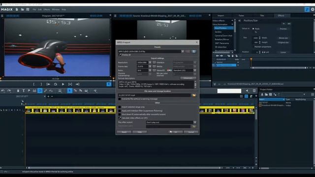 Remove Black Borders with MAGIX Video Pro X8 Steam Edition смотреть онлайн