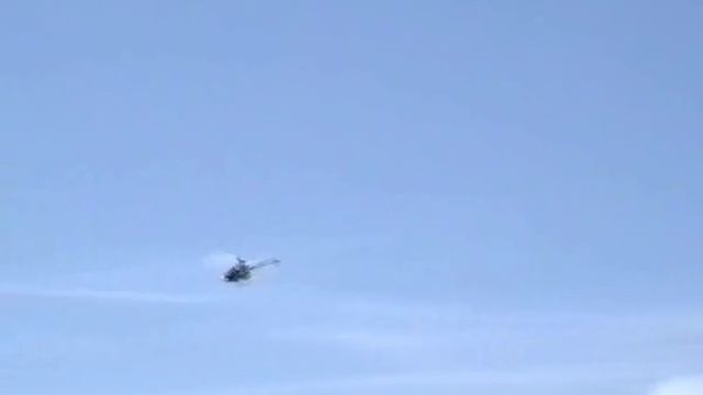 RC Helicopter Turbine Flame Out смотреть онлайн