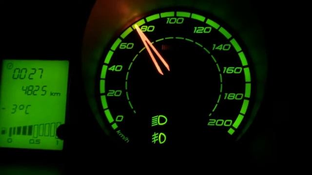 Lada Kalina 2 Sport acceleration смотреть онлайн