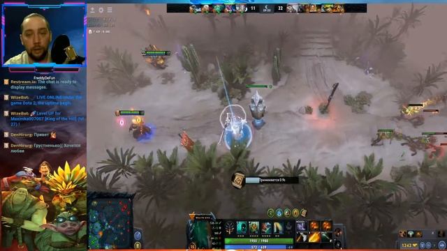Прстоая игра, простой стрим, просто посидим!) Dota 2 смотреть онлайн