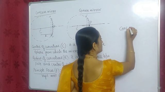 Ray optics - 5 || reflection in spherical mirrors || introduction || relation between R and f смотреть онлайн