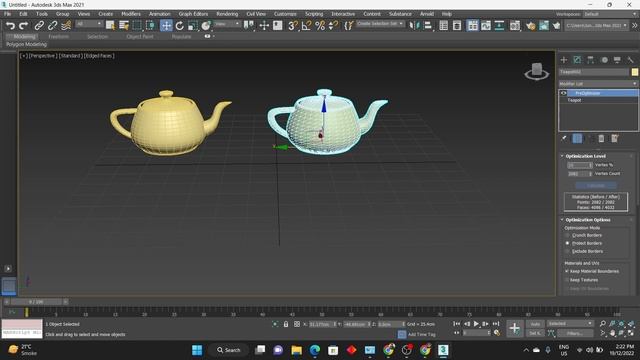How to Convert High Poly object to low Poly - 3ds max tutorial смотреть онлайн