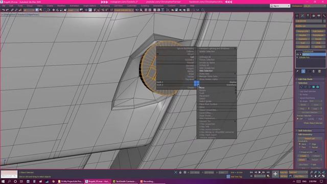 How to Model Bugatti Veyron Part 021 of 025 смотреть онлайн
