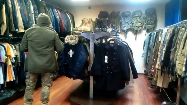 Bunda Brandit BW Parka