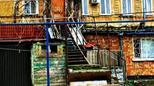 Керчь, старые улочки. Архитектура Керчи 19-середина 20 века