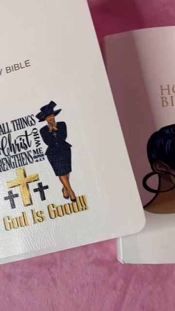 How to sublimate on a Bible смотреть онлайн